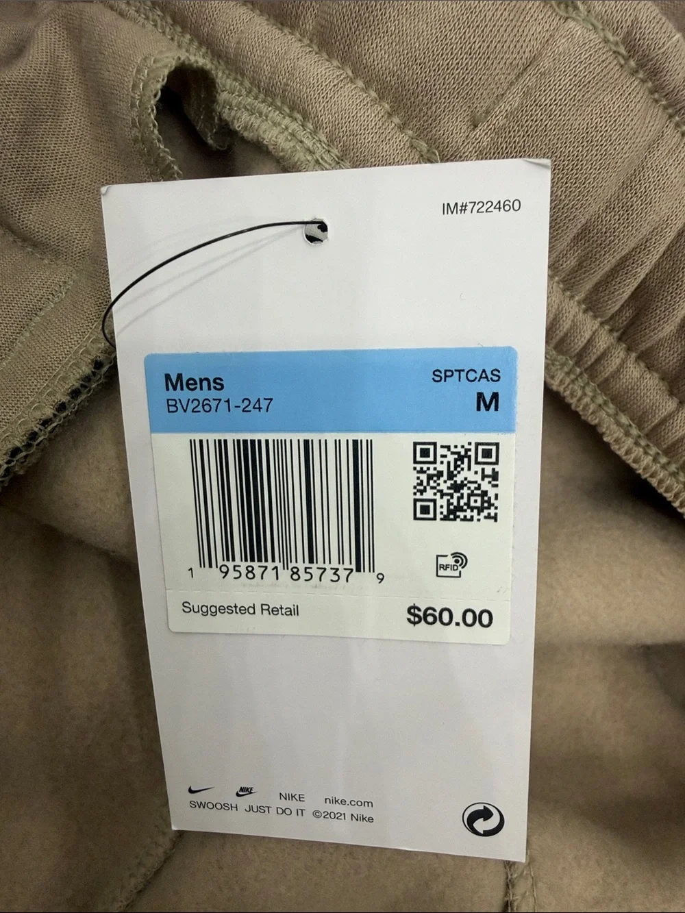 Nike men’s standard